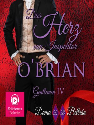 cover image of Das Herz von Inspektor O'Brian (Mit einer Frauenstimme)
